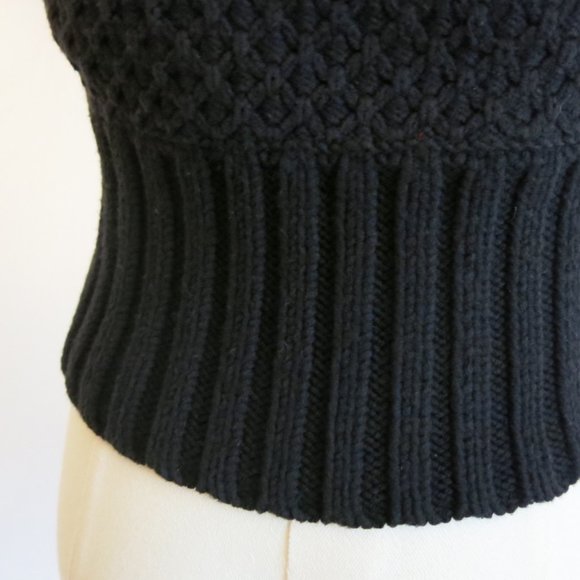 MNG MANGO CASUAL Knitted Vest - Picture 5 of 9